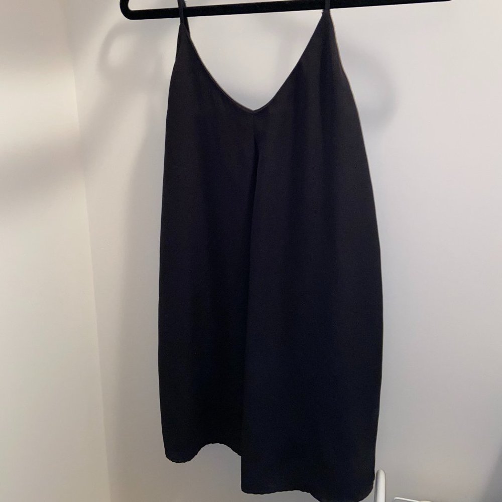 Tobi Black Shift Dress